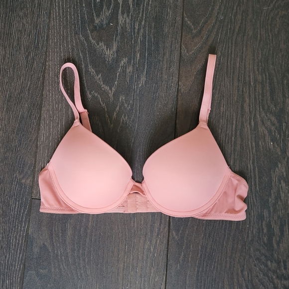 VS Pink Push-Up Bra 32A (BLACK ONLY) - Picture 2 of 12